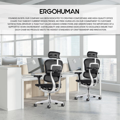 High Back Mesh Office Chair with Adjustable Support