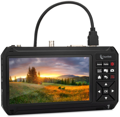 HD Video Capture Box for Streaming and Recording