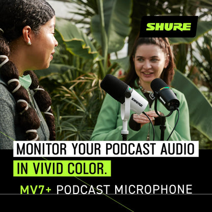 Smart USB XLR Microphone with Audio Interface