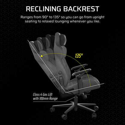 Premium Ergonomic Gaming Chair with Adjustable Support