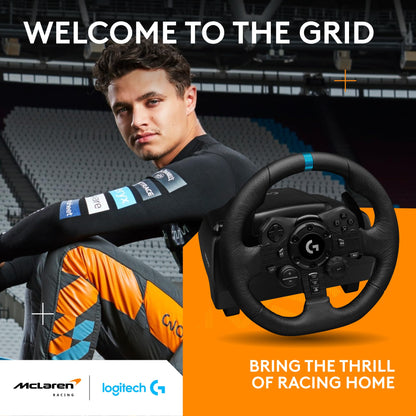 Force Feedback Racing Wheel & Pedal Set