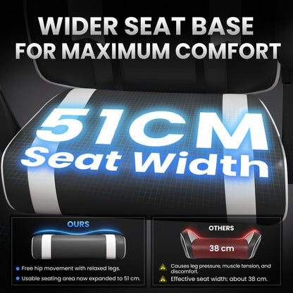Ergonomic Gaming Chair with Full Body Support
