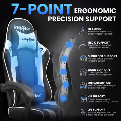 Ergonomic Gaming Chair with Full Body Support