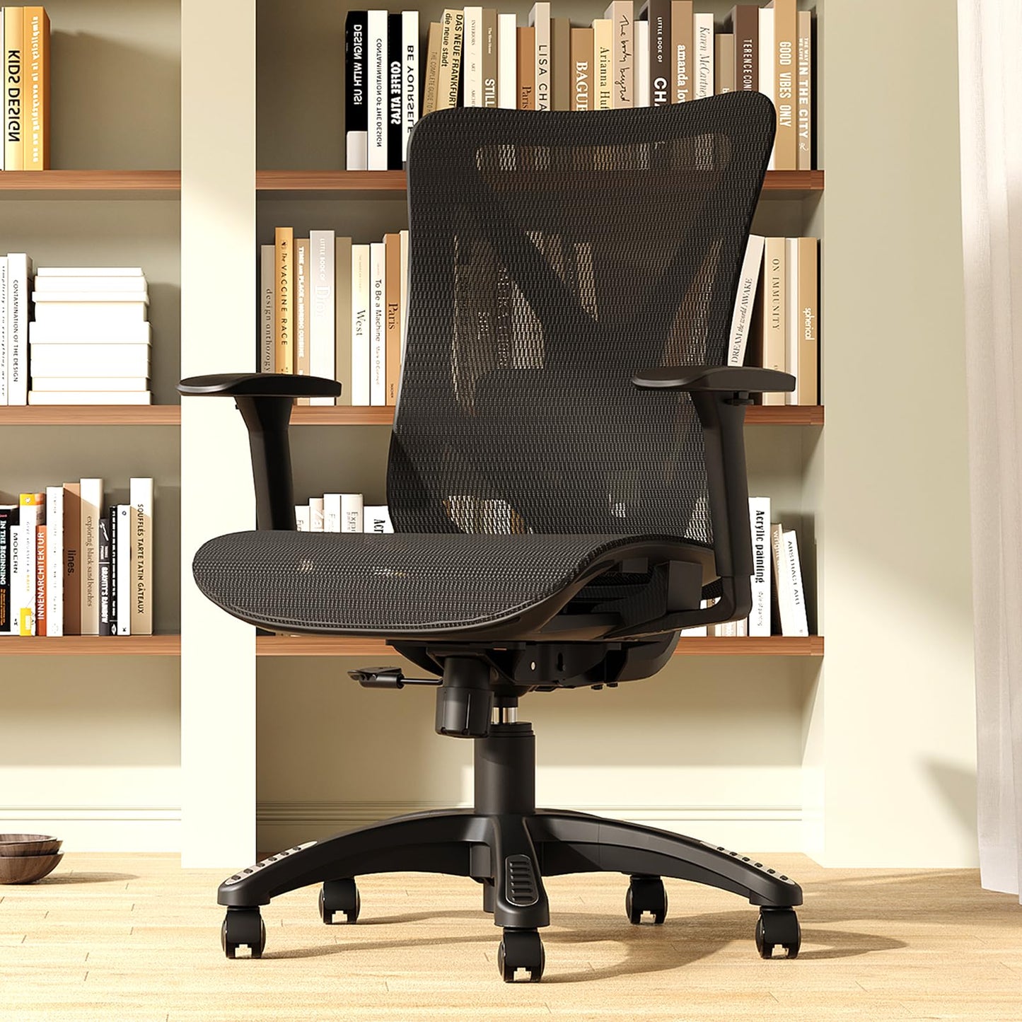 Ergonomic Office Chair with Lumbar Support