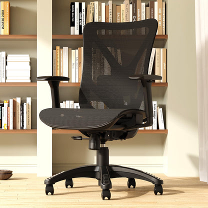 Ergonomic Office Chair with Lumbar Support