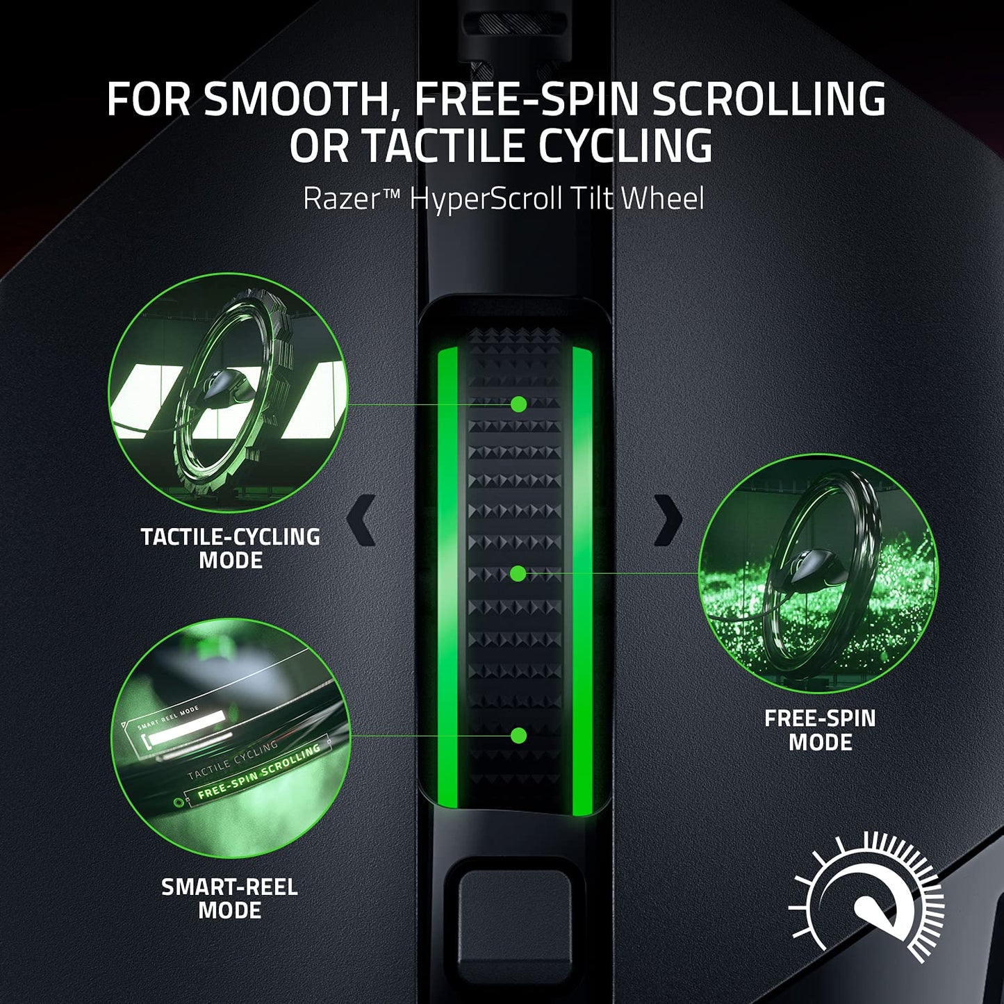 Customizable Ergonomic Gaming Mouse