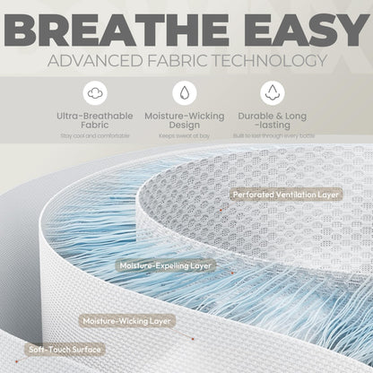 Fabric Ergonomic Gaming Chair
