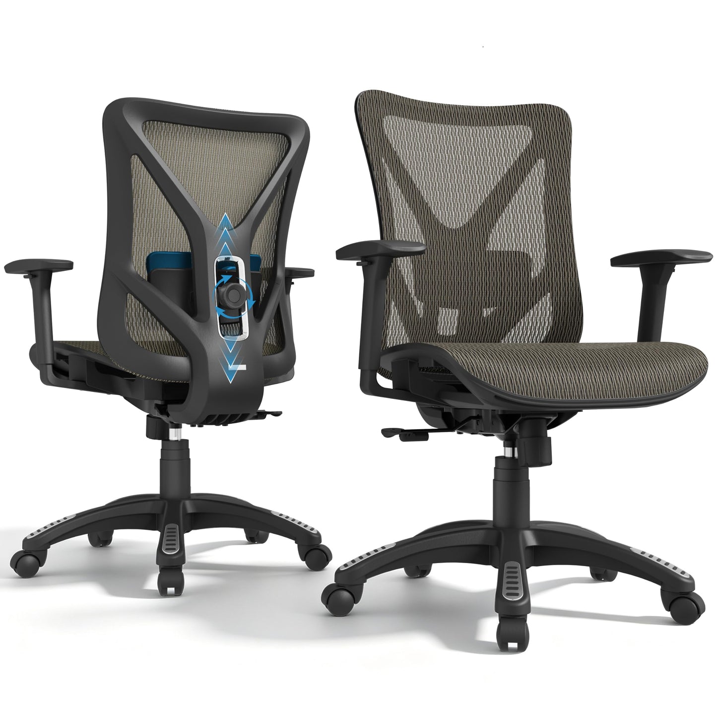 Ergonomic Office Chair with Lumbar Support