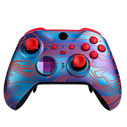 Custom Soft Touch Gaming Controller