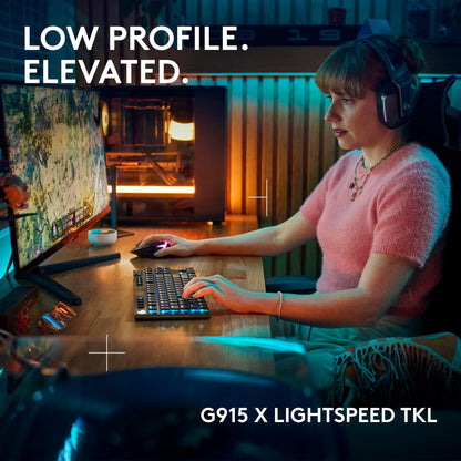 Low Profile Wireless Gaming Keyboard