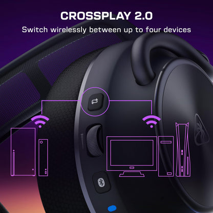 Premium Wireless Gaming Headset with Noise Cancellation