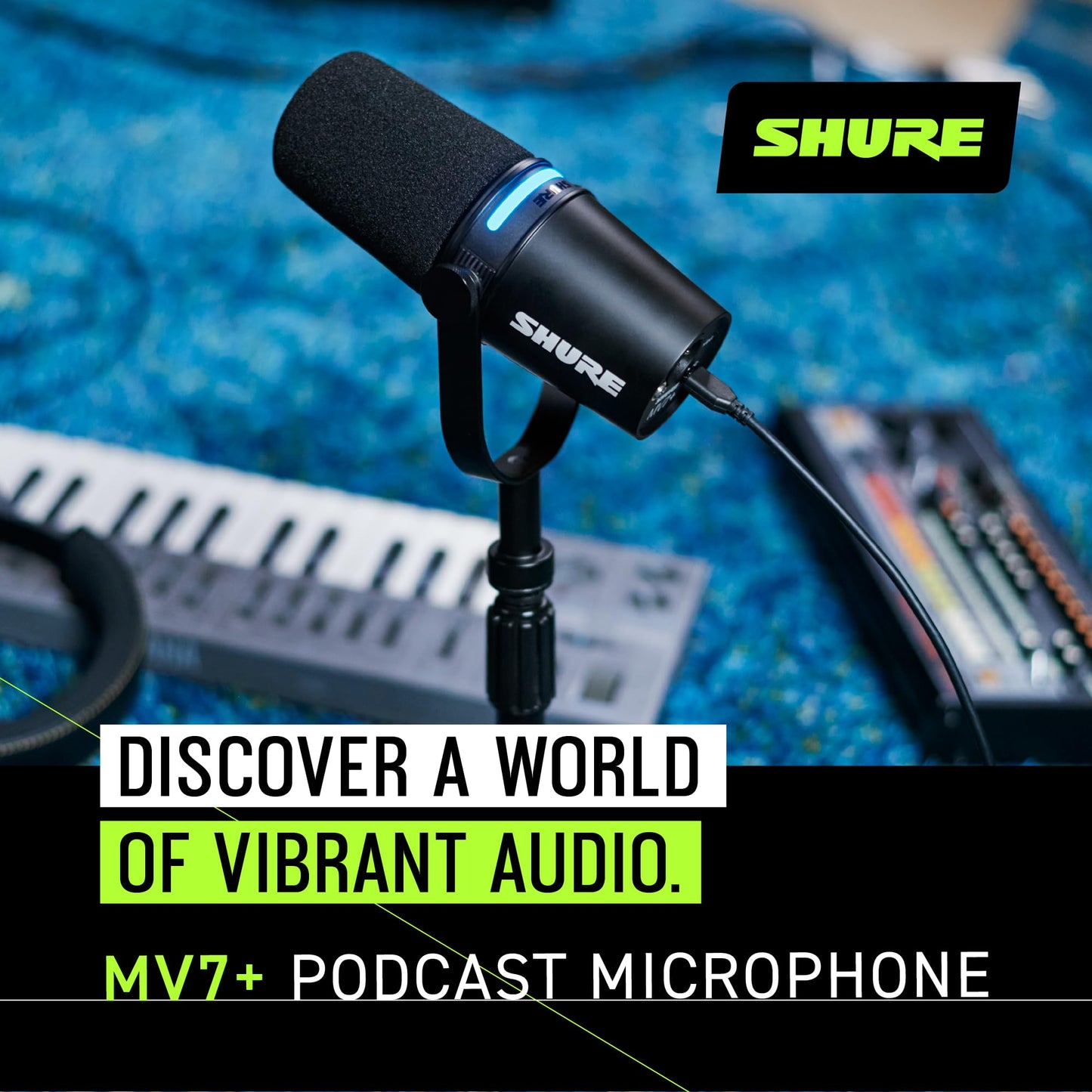 Smart USB XLR Microphone with Audio Interface