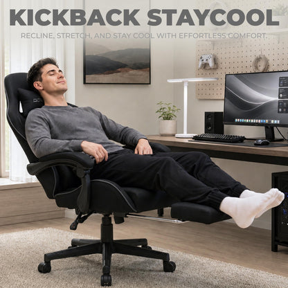 Fabric Ergonomic Gaming Chair