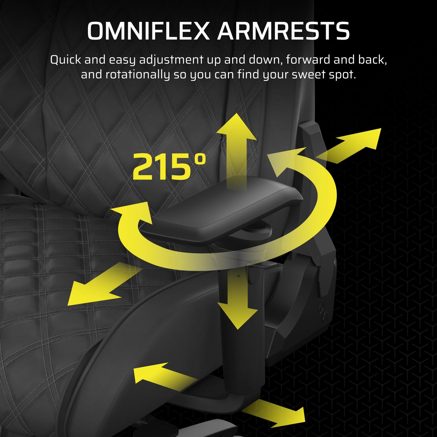 Premium Ergonomic Gaming Chair with Adjustable Support
