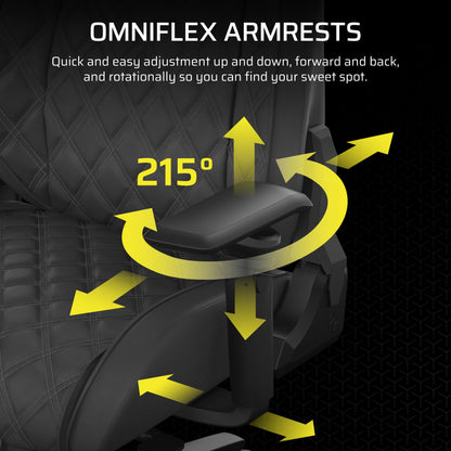 Premium Ergonomic Gaming Chair with Adjustable Support