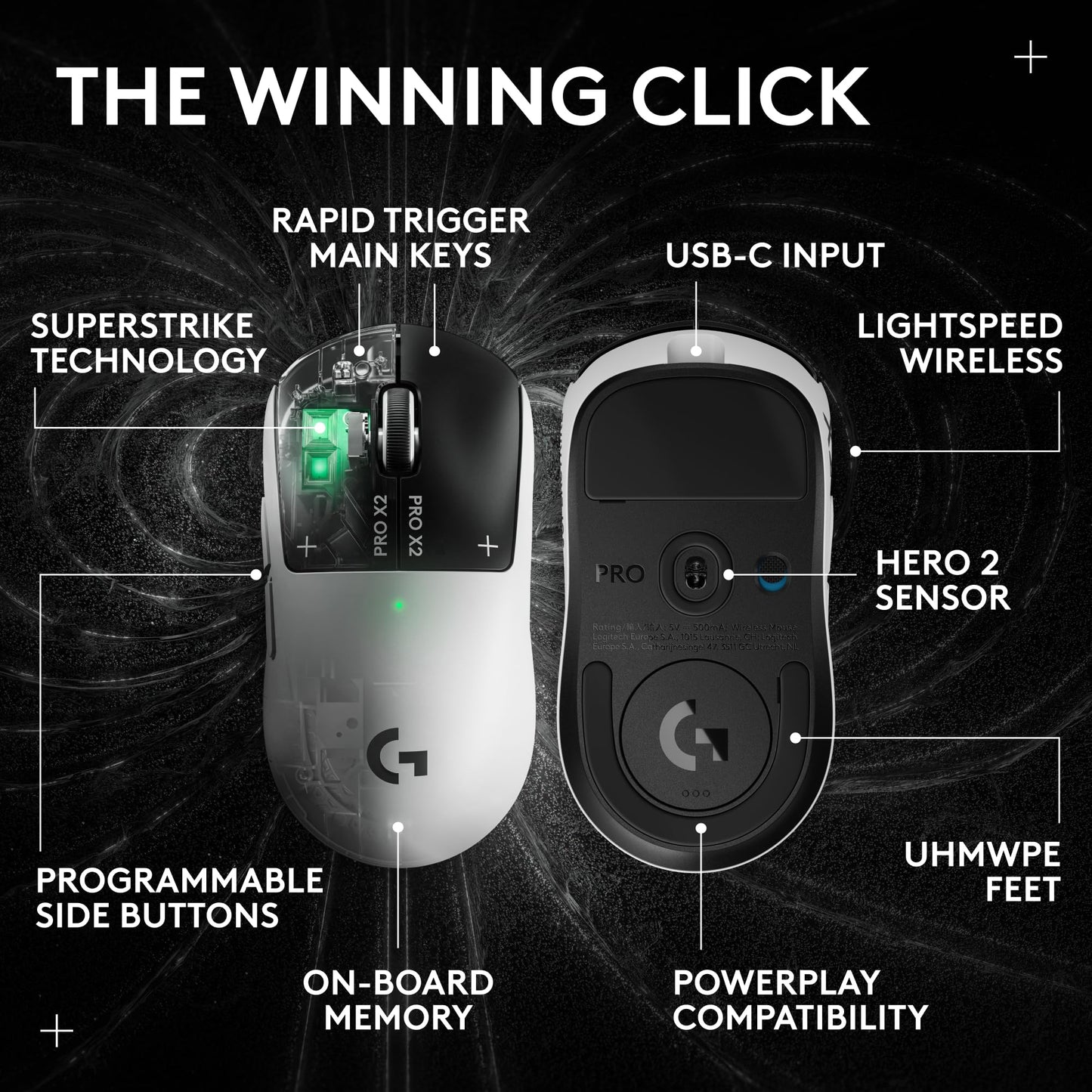 Wireless Gaming Mouse with Pro Performance