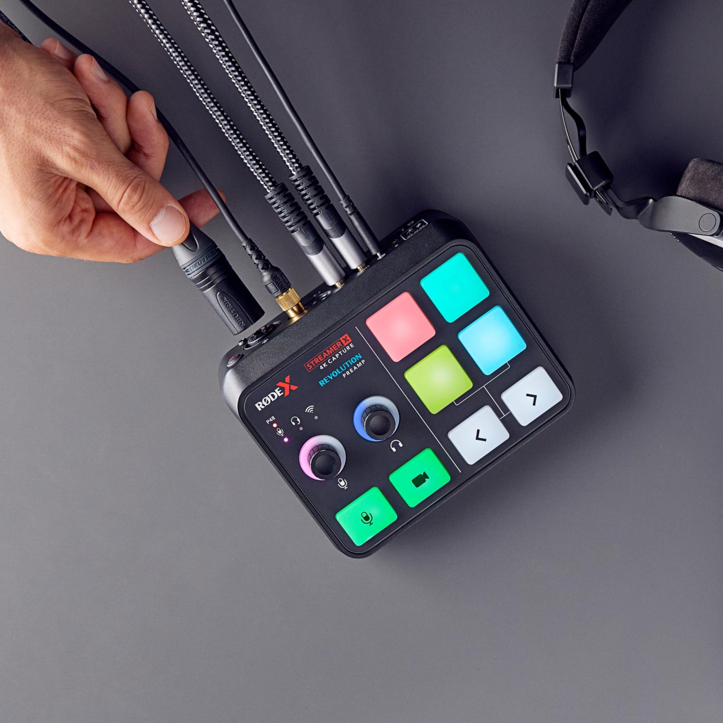 Streaming Audio Bundle with Microphone and Mixer