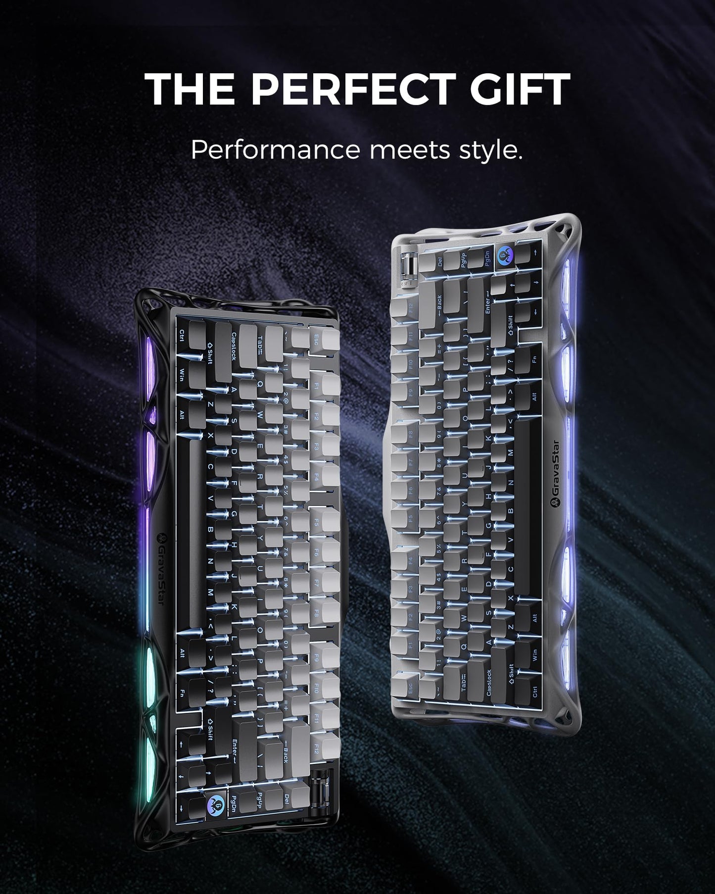 75% Wireless Mechanical Gaming Keyboard with RGB