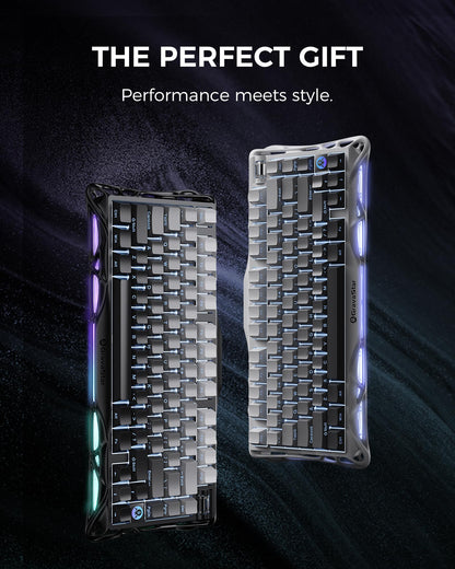 75% Wireless Mechanical Gaming Keyboard with RGB