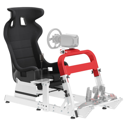 Racing Simulator Cockpit with Gaming Seat
