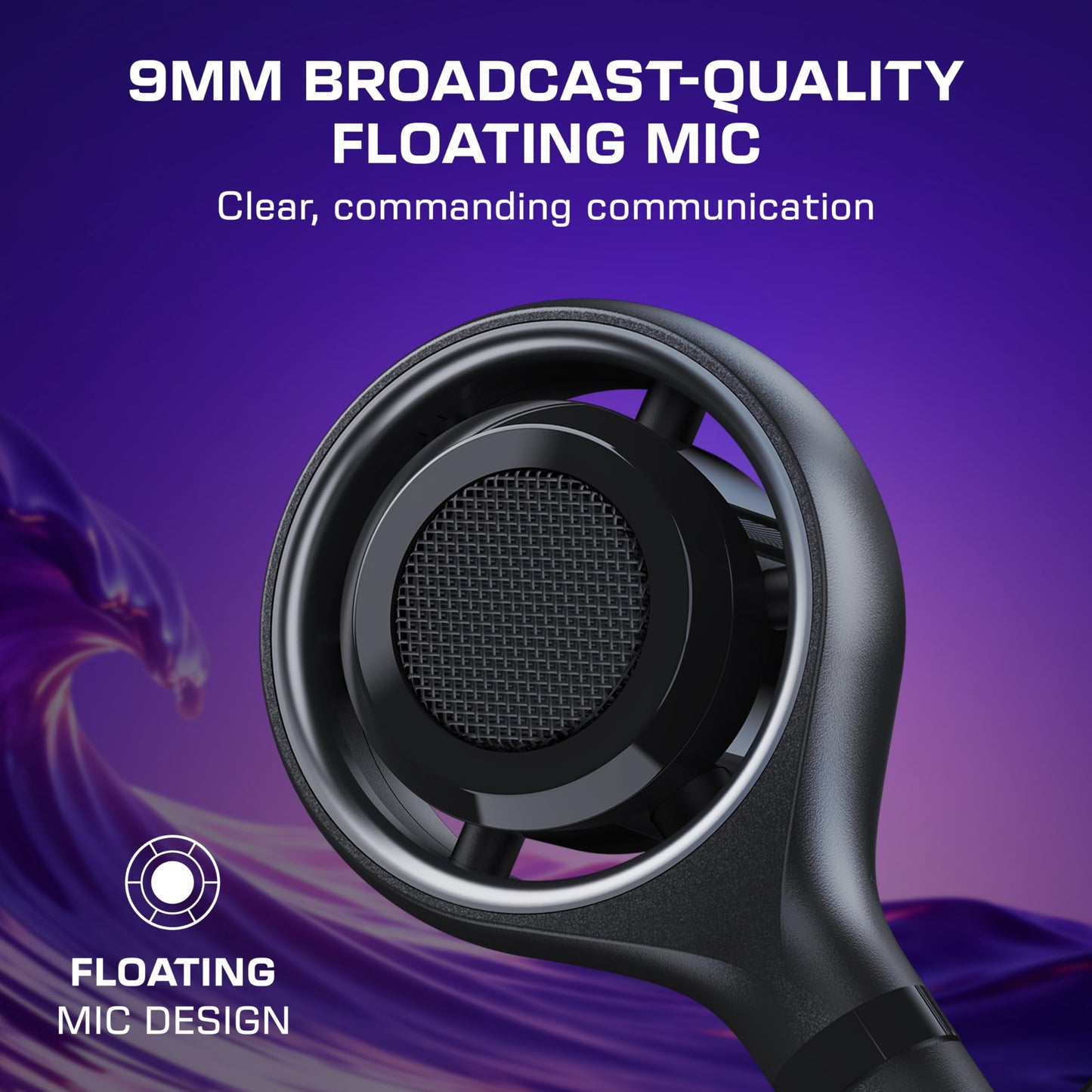 Premium Wireless Gaming Headset with Noise Cancellation