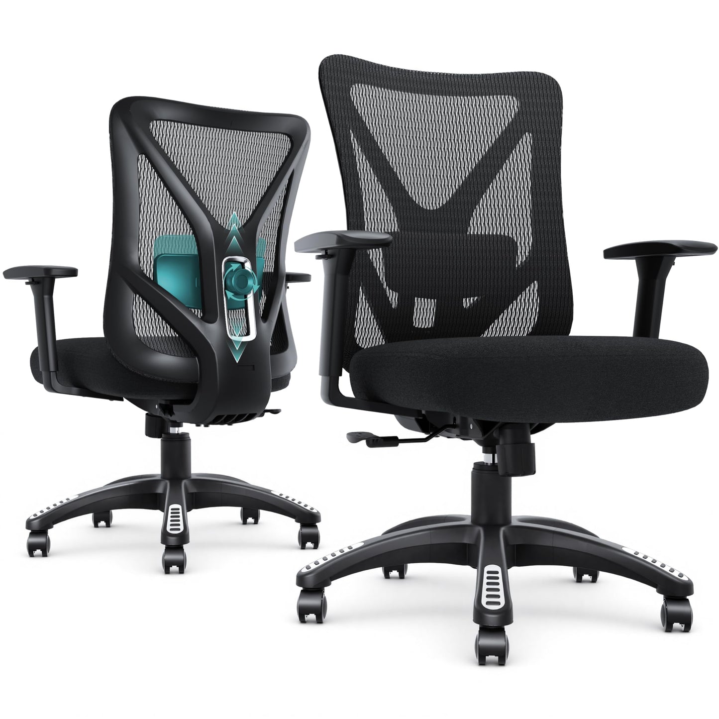 Ergonomic Office Chair with Lumbar Support