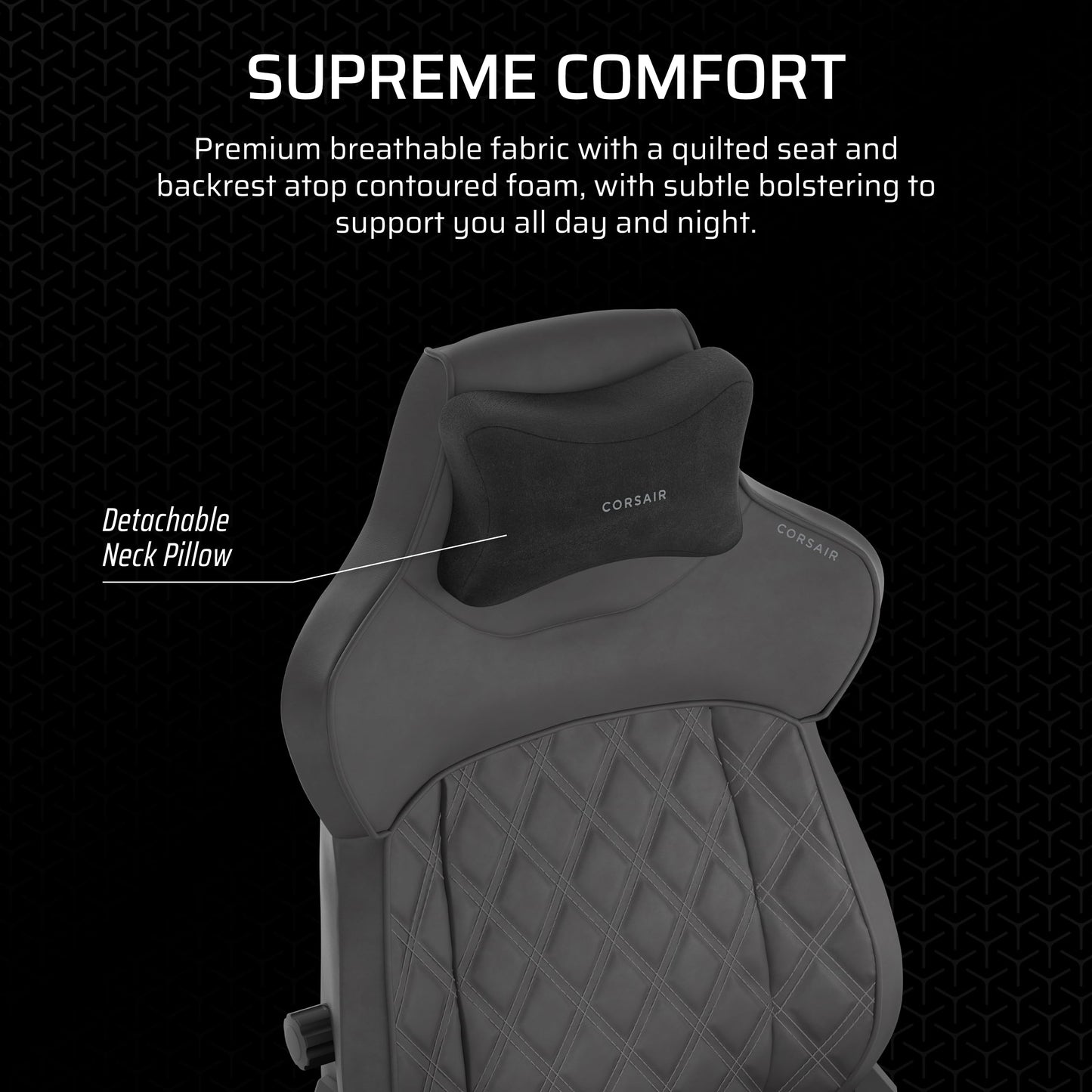 Premium Ergonomic Gaming Chair with Adjustable Support