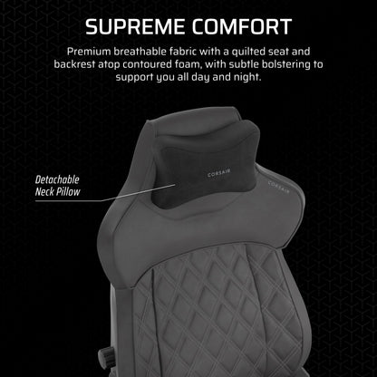 Premium Ergonomic Gaming Chair with Adjustable Support