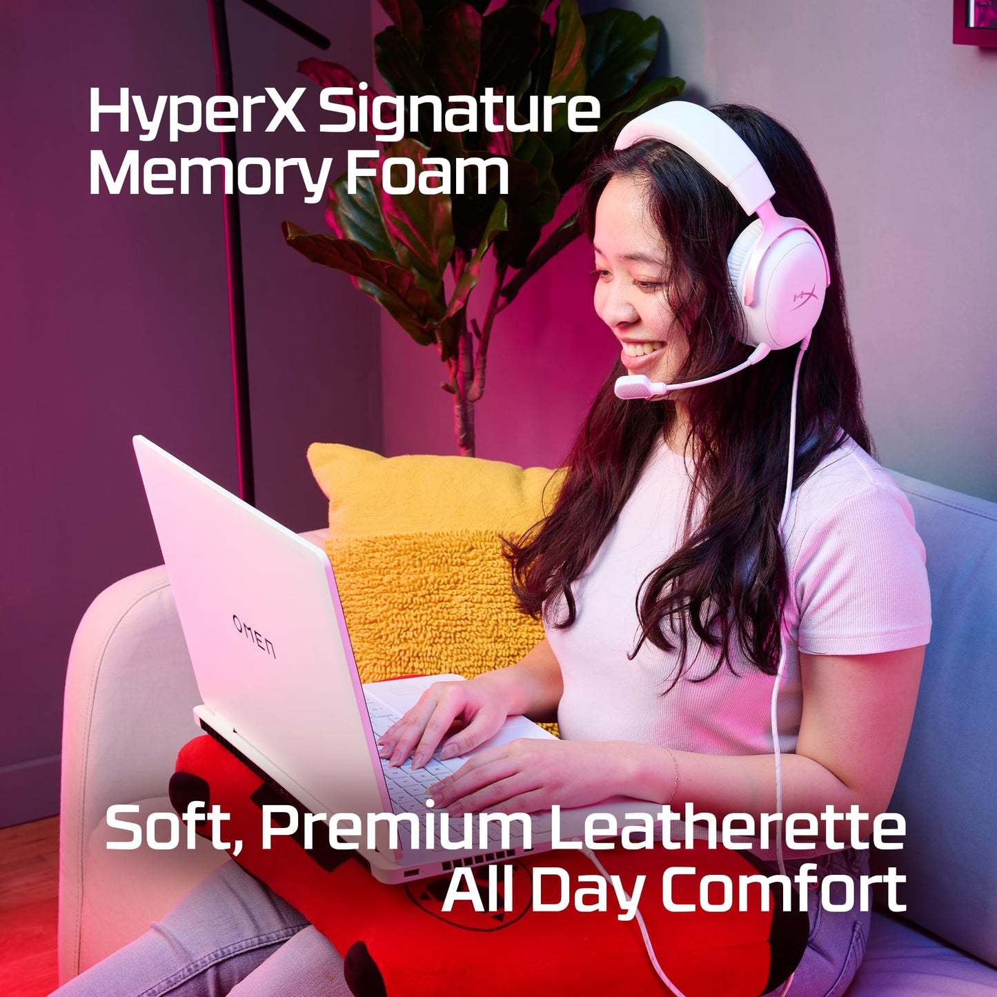 Wired Gaming Headset with Ultra Clear Microphone