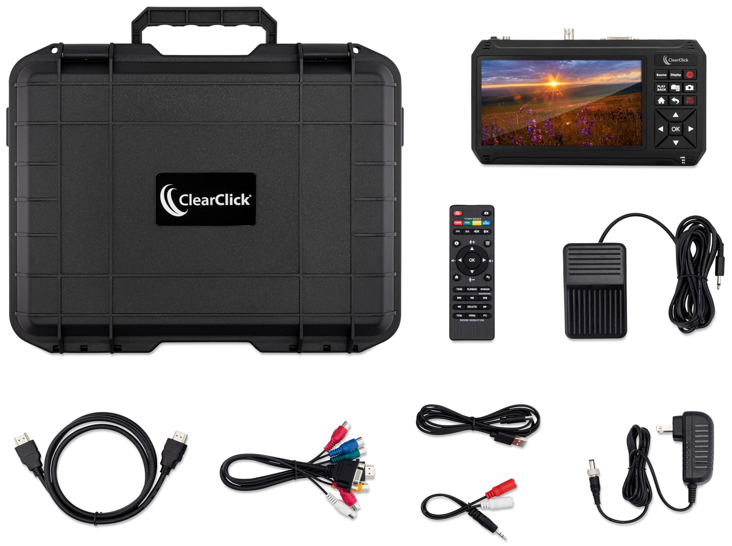 HD Video Capture Box for Streaming and Recording
