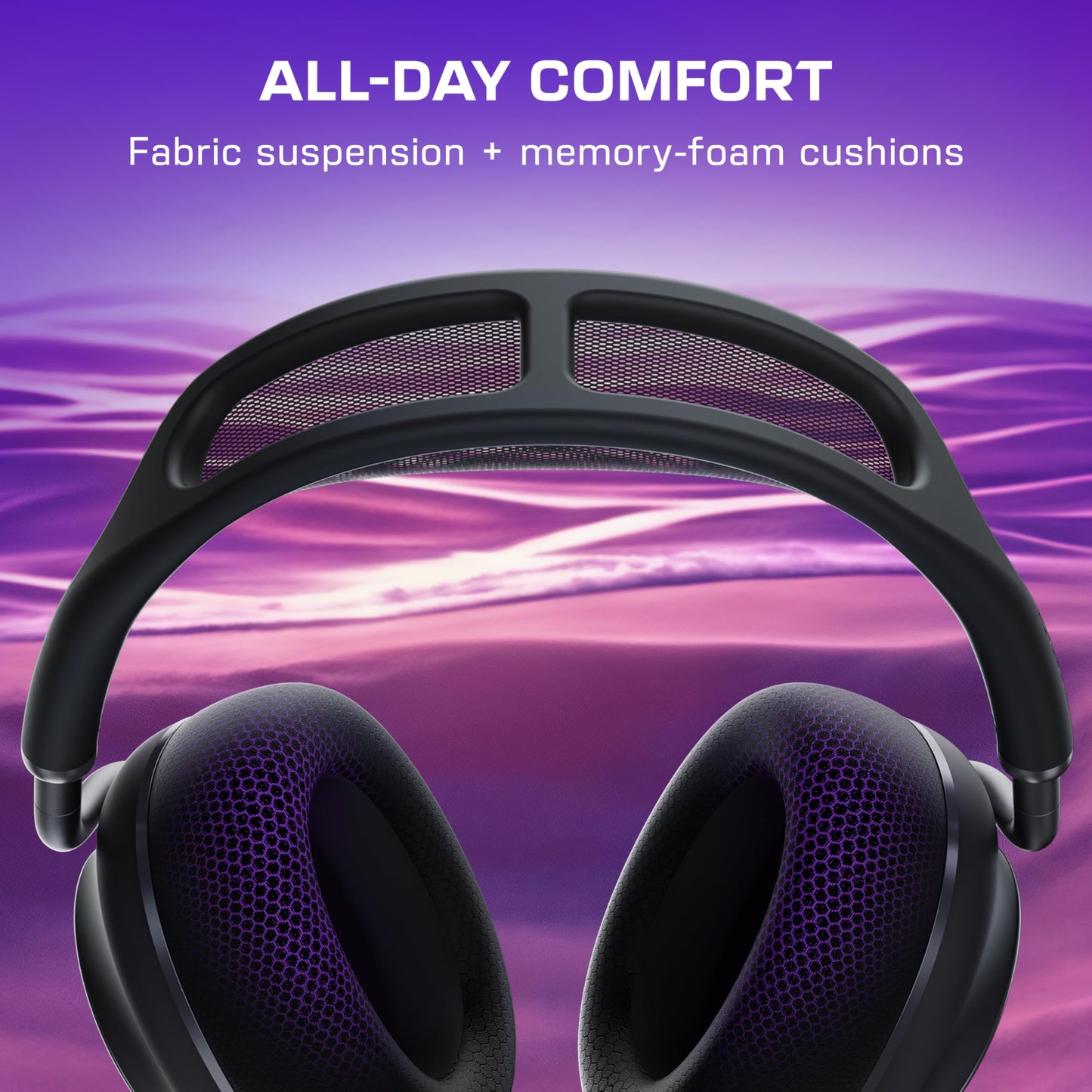 Premium Wireless Gaming Headset with Noise Cancellation