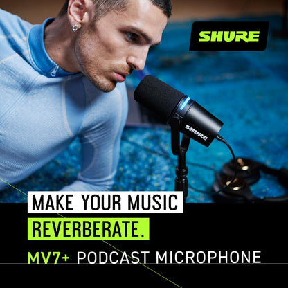Smart USB XLR Microphone with Audio Interface
