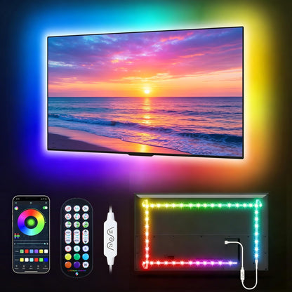 TV LED Lights for Ambient Backlighting