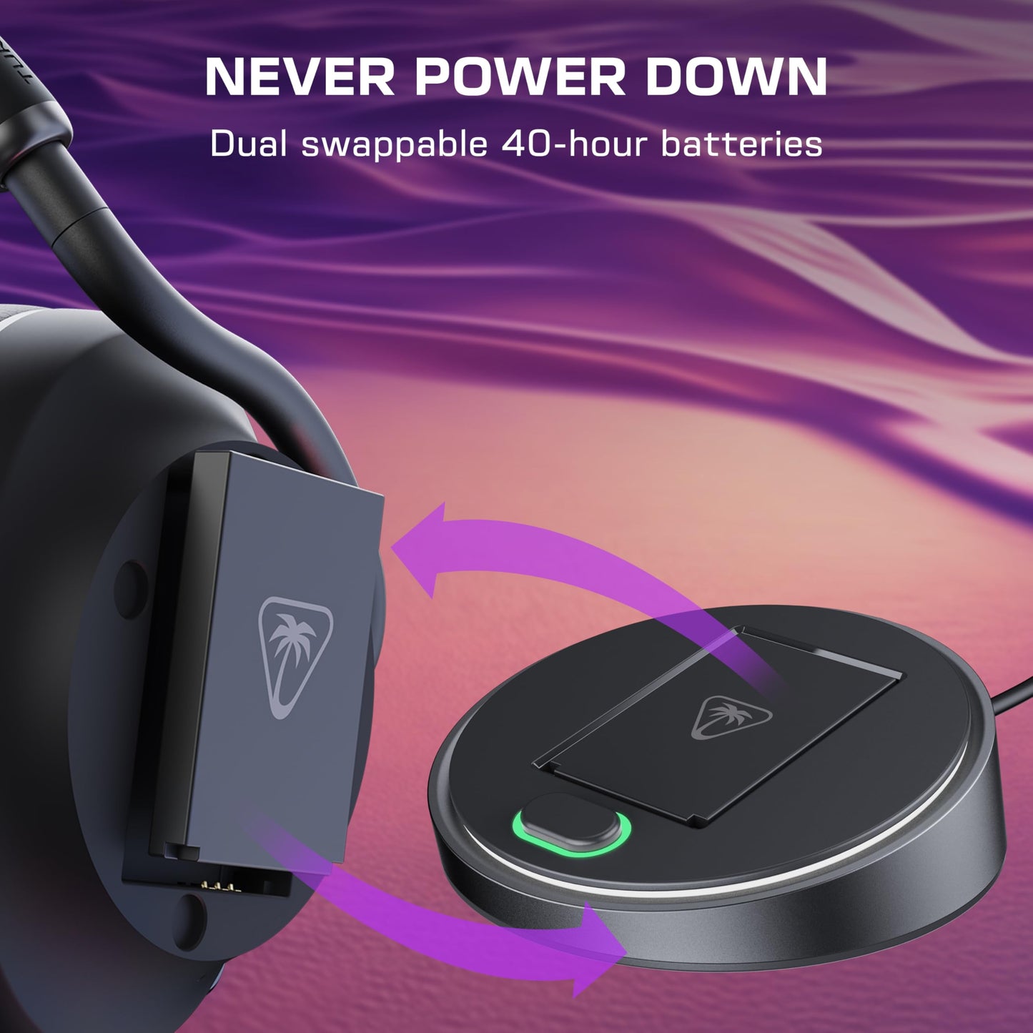 Premium Wireless Gaming Headset with Noise Cancellation
