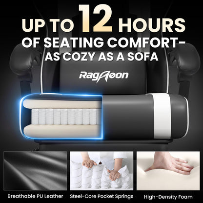 Ergonomic Gaming Chair with Full Body Support