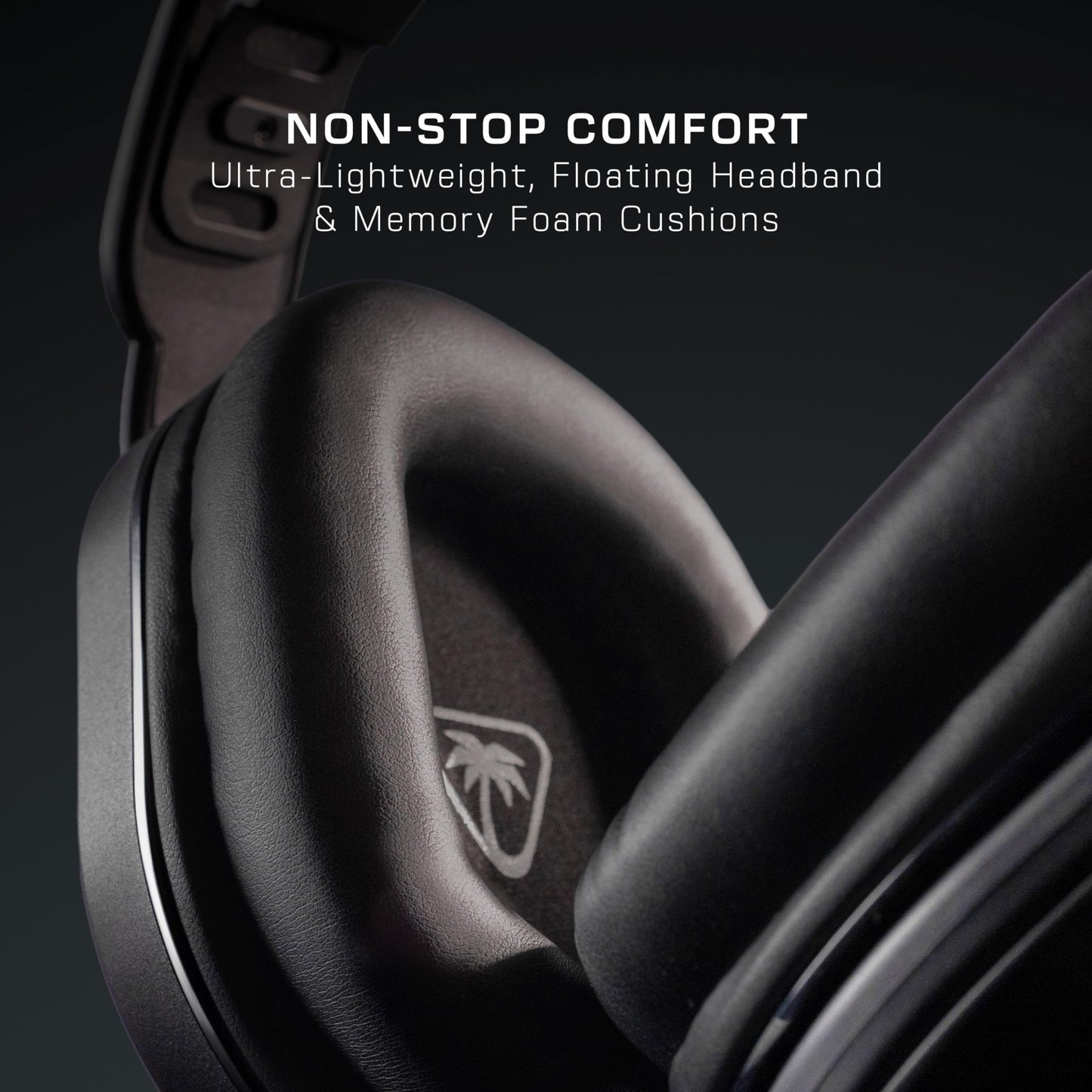 Wireless Gaming Headset with AI Noise Cancellation