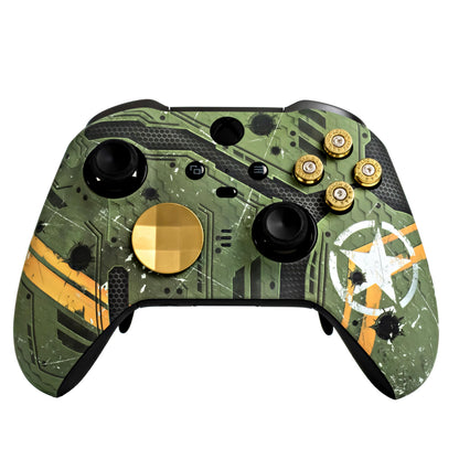 Custom Soft Touch Gaming Controller