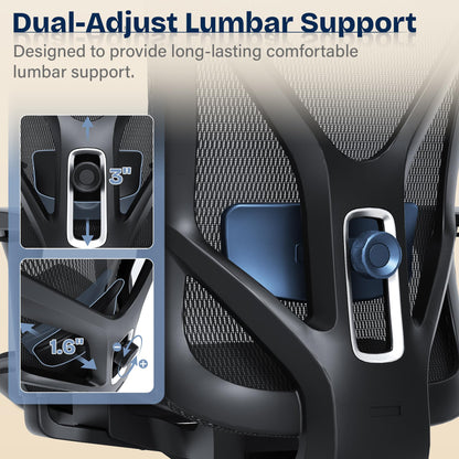 Ergonomic Office Chair with Lumbar Support