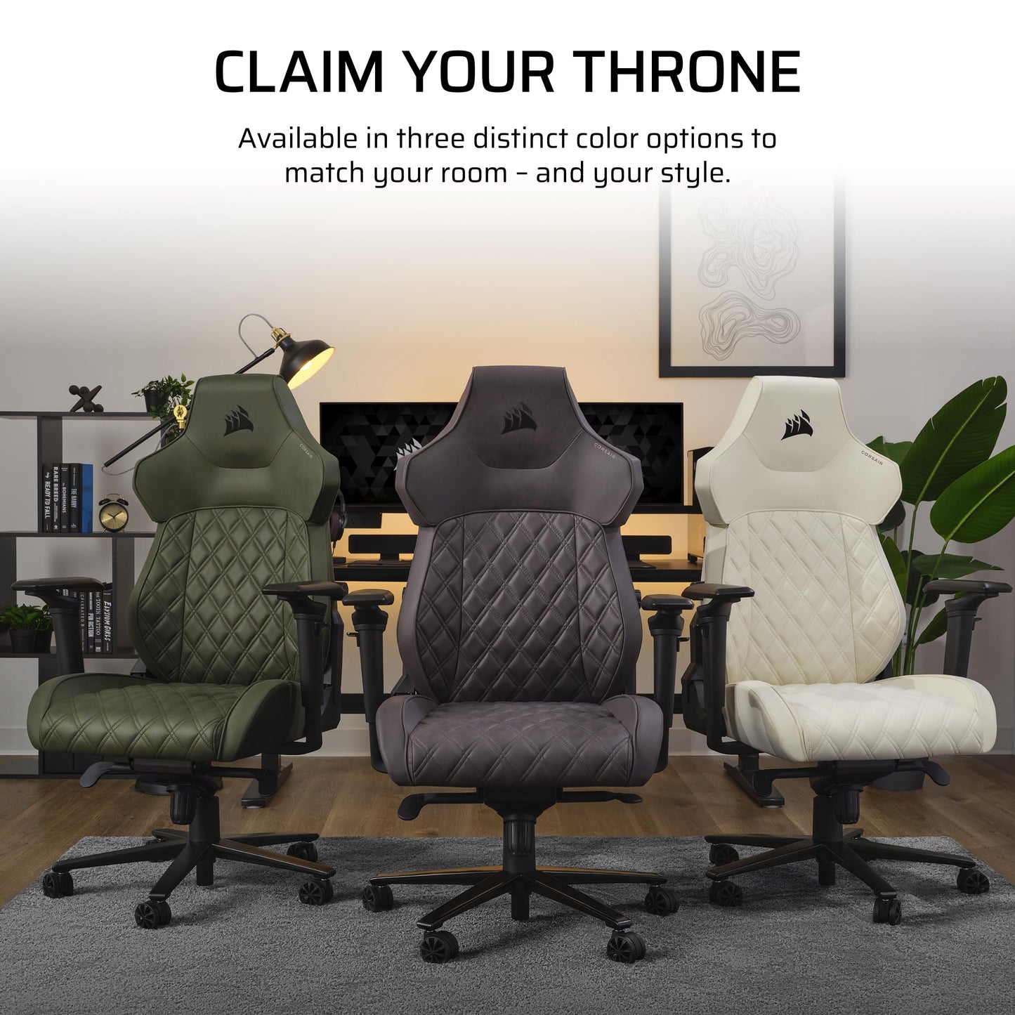 Premium Ergonomic Gaming Chair with Adjustable Support