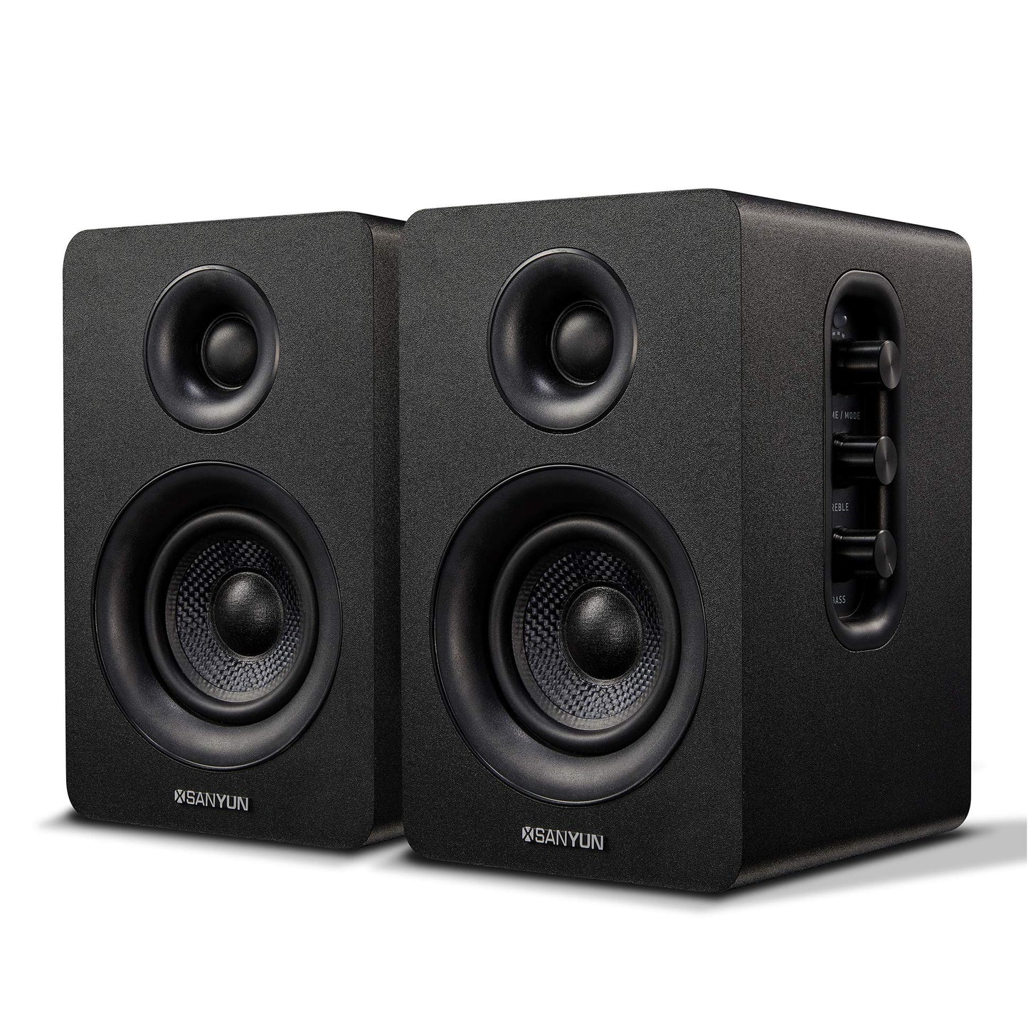 Active Bluetooth Bookshelf Speakers with DAC