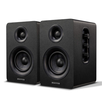 Active Bluetooth Bookshelf Speakers with DAC