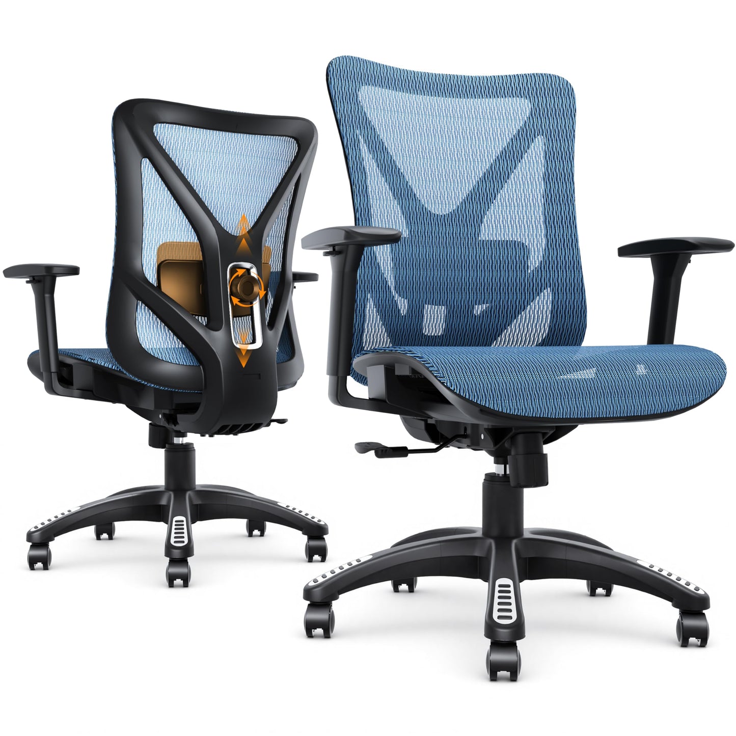 Ergonomic Office Chair with Lumbar Support
